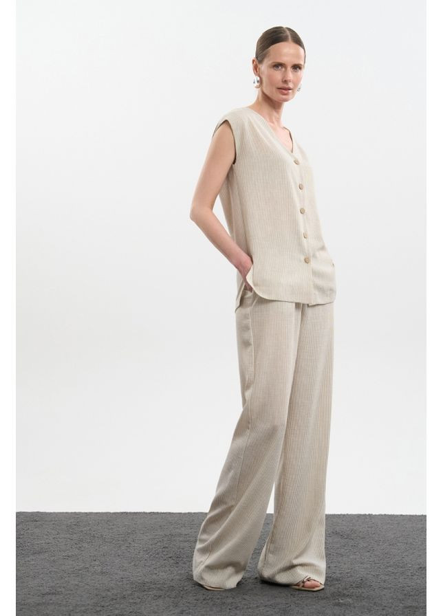 Костюм 3070 Кремово-молочный Triko Bakh (368650785)