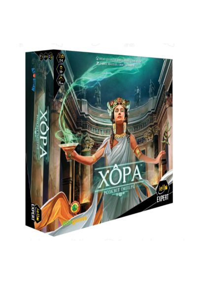 Настільна гра Хора. Розквіт імперії, українська (2640) Kilogames українська, Хора. Розквіт імперії (370548980)