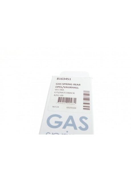 Амортизатор крышки багажника Opel Vectra C GTS 02-08 (нах.зад.часть)) 8163451 (opt-om) Lesjofors (366161161)