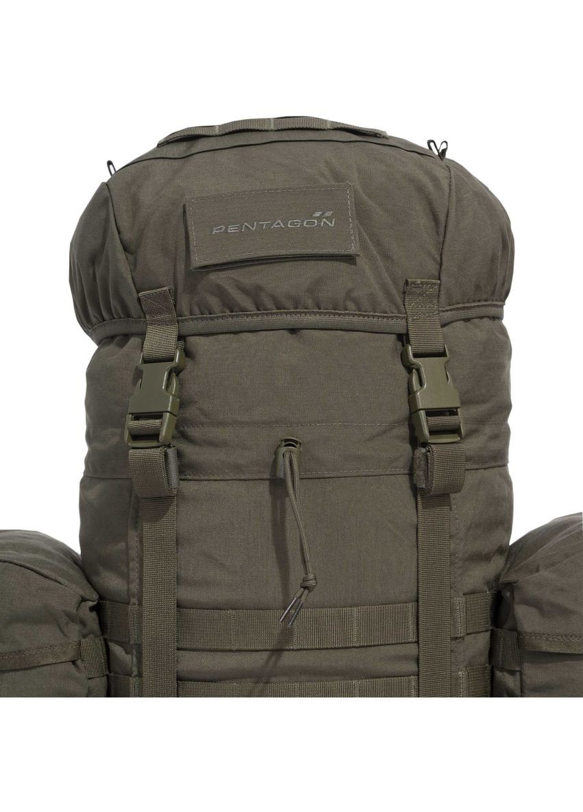 Тактичний Рюкзак Deos 65л 650 x 320 x 180мм з Дощовиком (K16105-06) Pentagon (348117487)