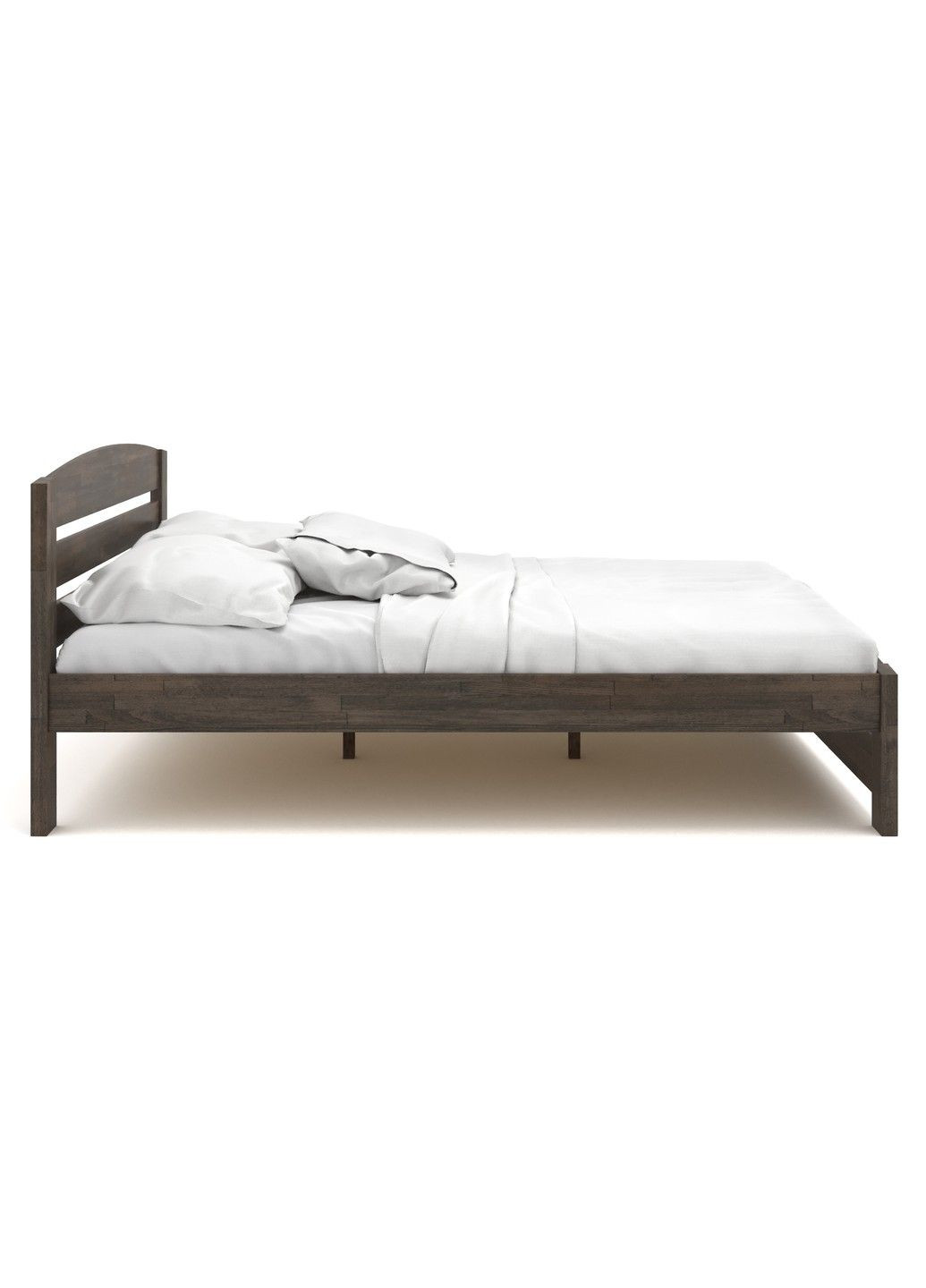 Кровать Техас бук 160х200 венге масловоск Fagus (303724146)