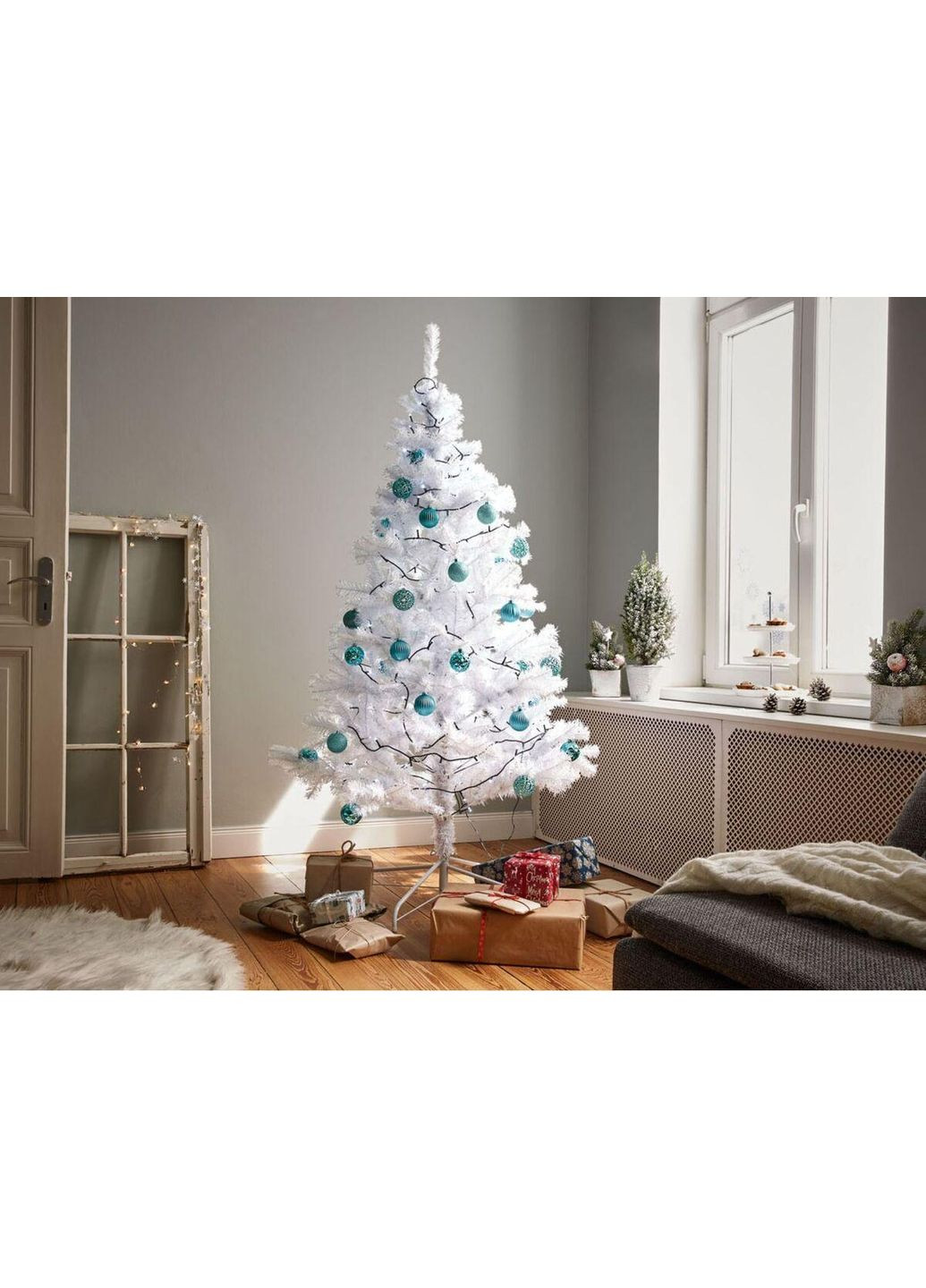 Светодиодная гирлянда 200 LED 30 м + таймер IP44 Livarno home (372506217)