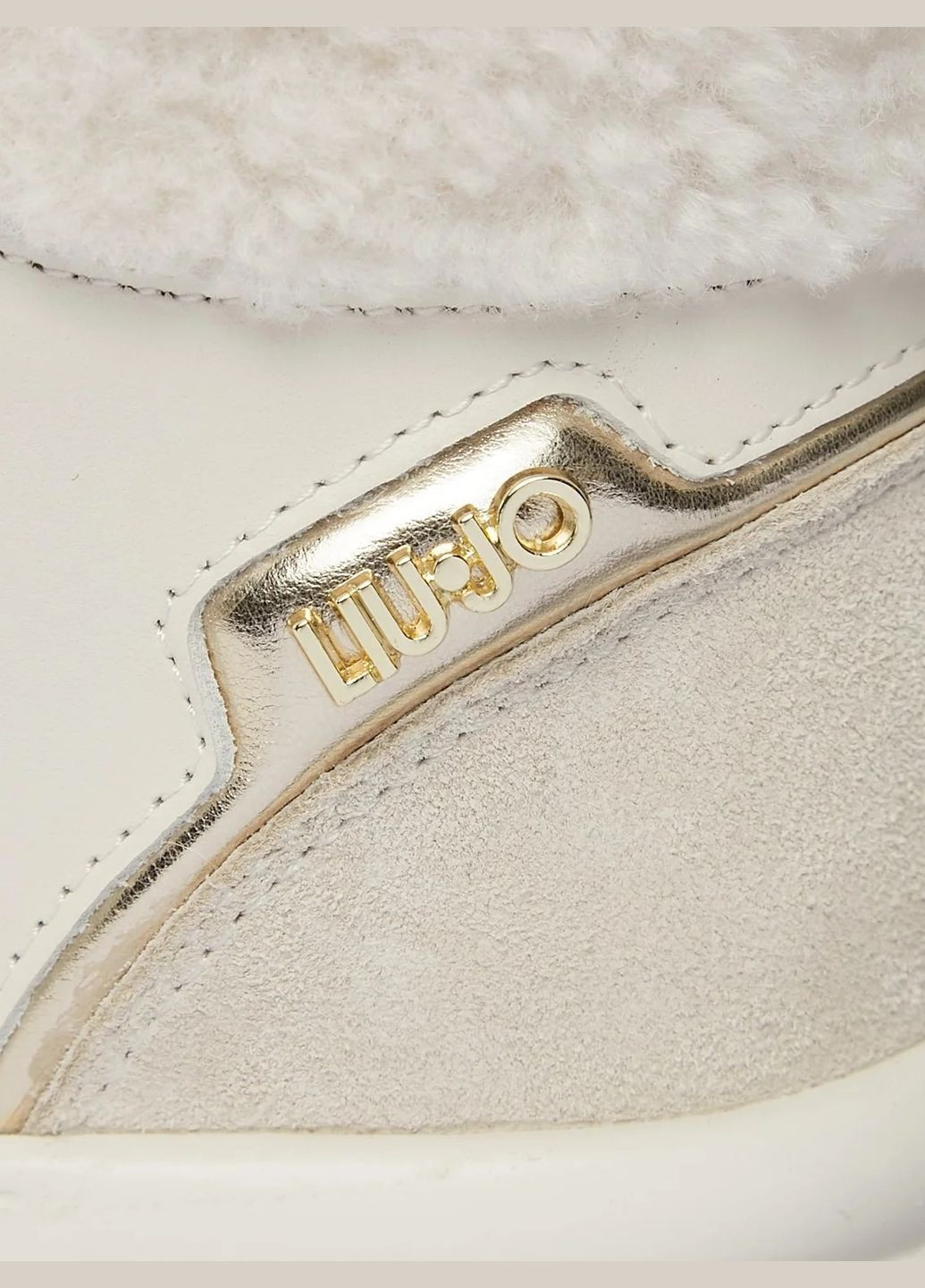 Бежевые сникеры Liu Jo