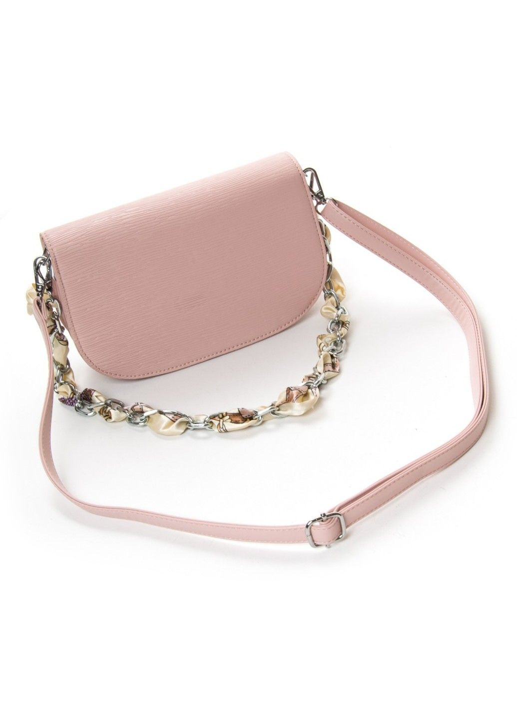 Жіноча сумочка зі шкірозамінника 22 16040 pink Fashion (282820128)