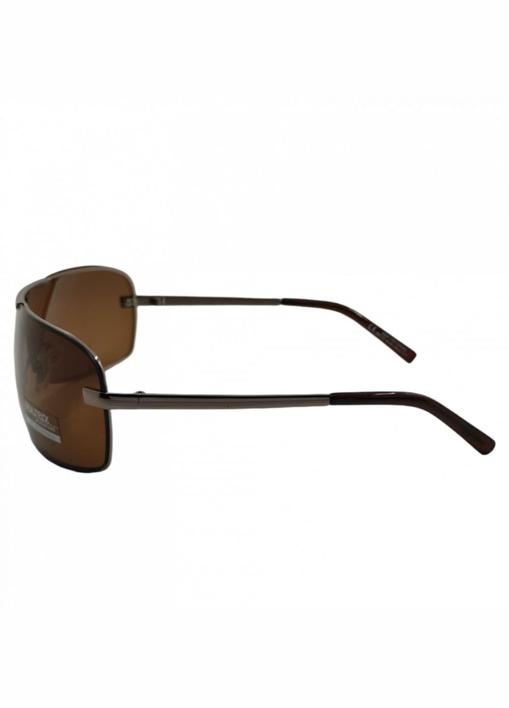 Поляризованные солнцезащитные очки 08170 Matrix Polarized Коричневый Emotions 13794-16 (362893882)