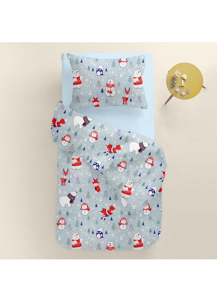 Наволочка на подушку 40х60 ANIMALS CS4 (4822052234327) Cosas (366961829)