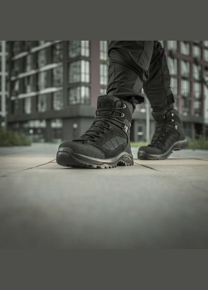 Ботинки тактические демисезонные Pro Line Black M-TAC (315146825)