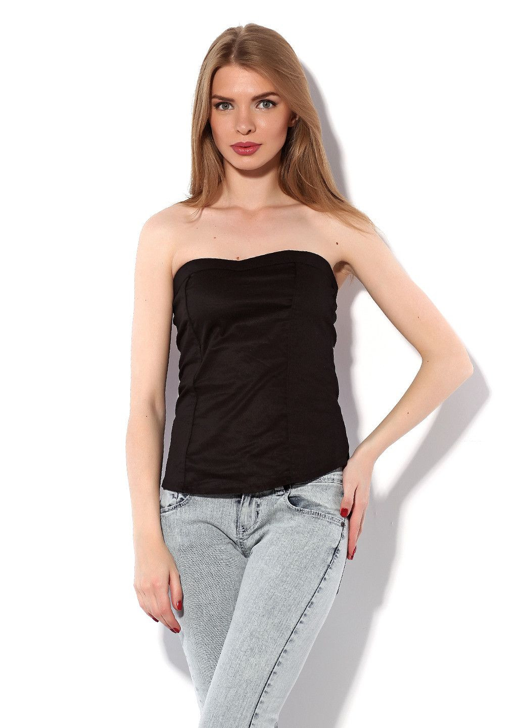 Майка Розово-черный Pink Woman — 319317147