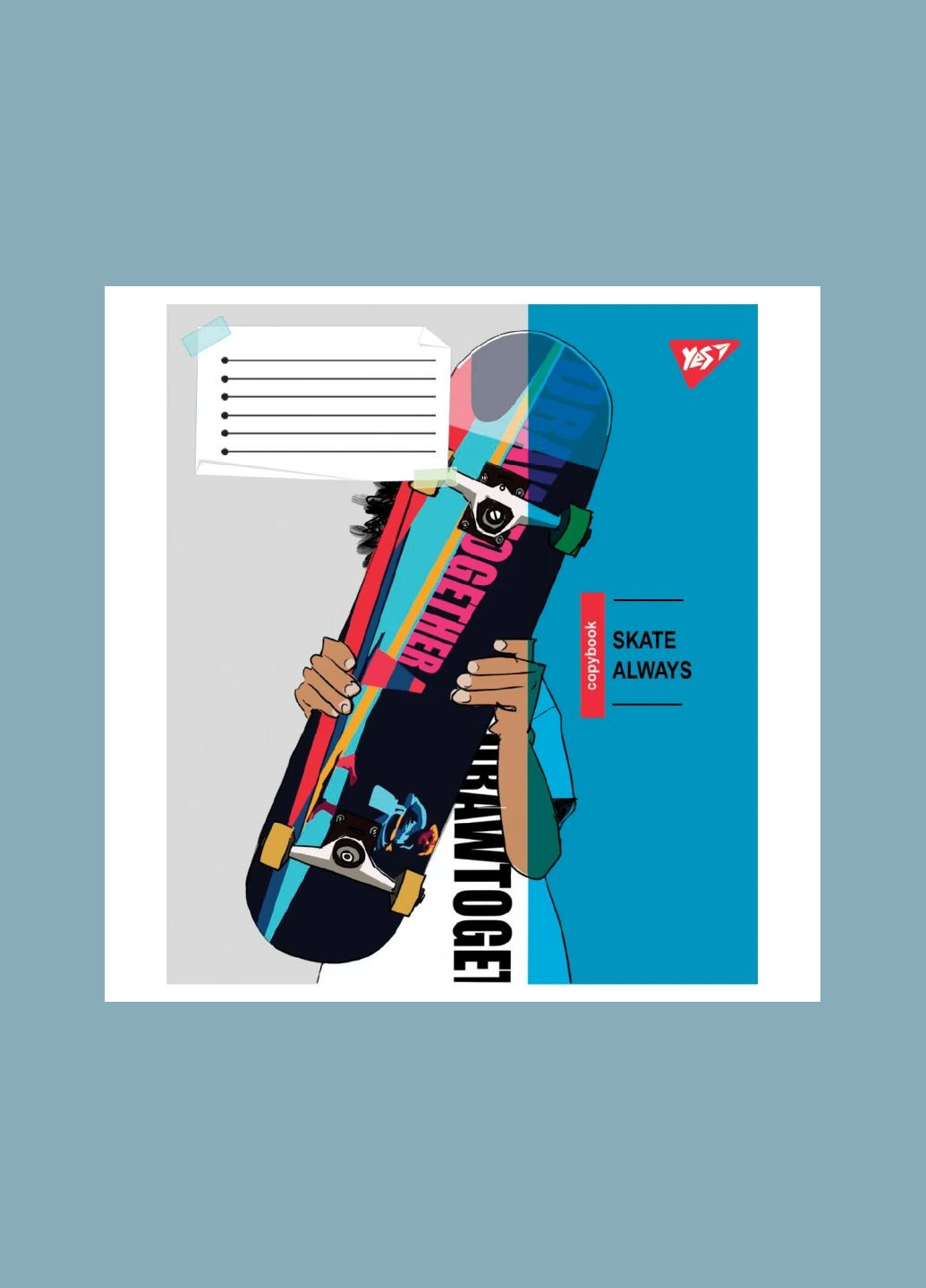 Тетрадь ученическая Skate is always 767814 48 л. Разноцветный shop (4823092295798) Yes (345715996)