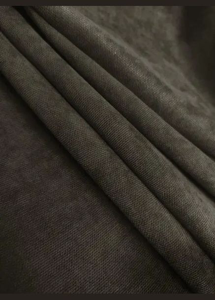 Комплект штор мікровелюр сірий 150х270 2 шт. NOW BRAND (346058036)