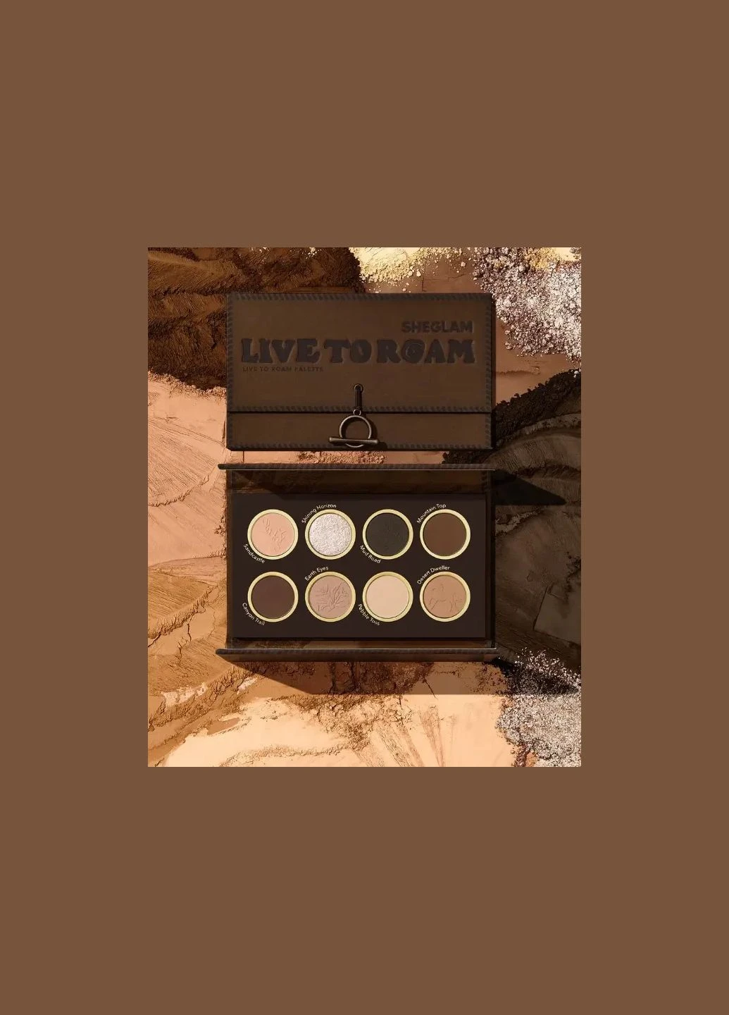Палетка теней Live to Roam Palette от Sheglam (325882749)