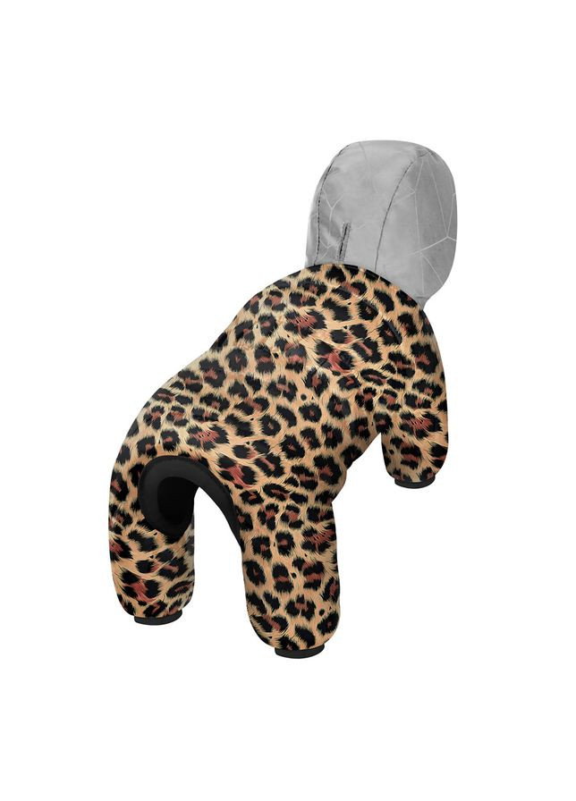 Комбінезон для собак Clothes малюнок "Леопард",, В 57-59 см, С 40-43 см [CD] WAUDOG (362584893)