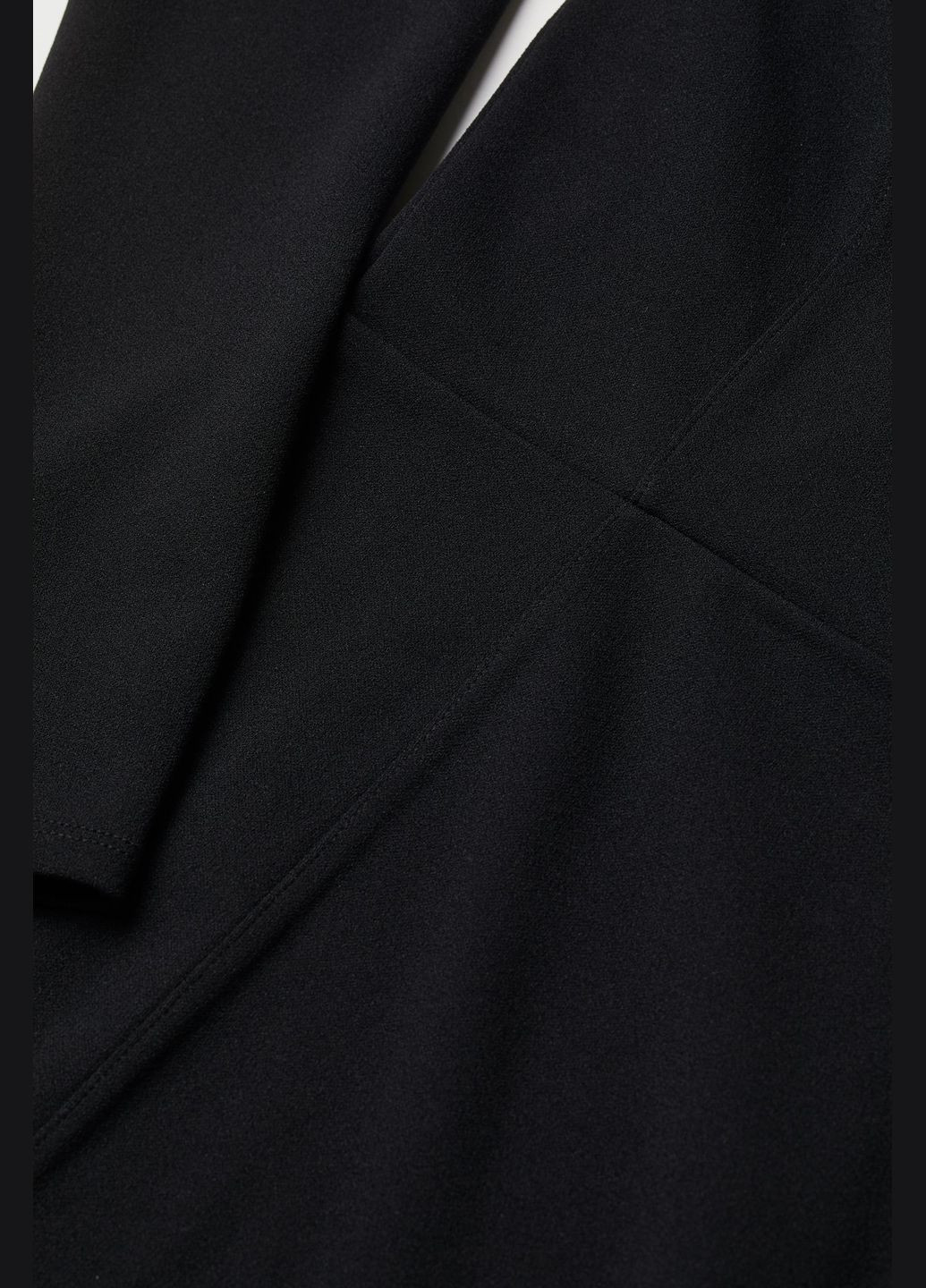 Чорна кежуал плаття, сукня H&M однотонна