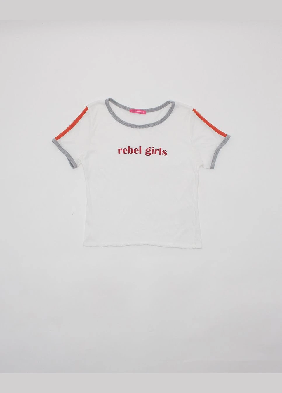 Топ лето,белый с принтом, Pink Woman (295458048)