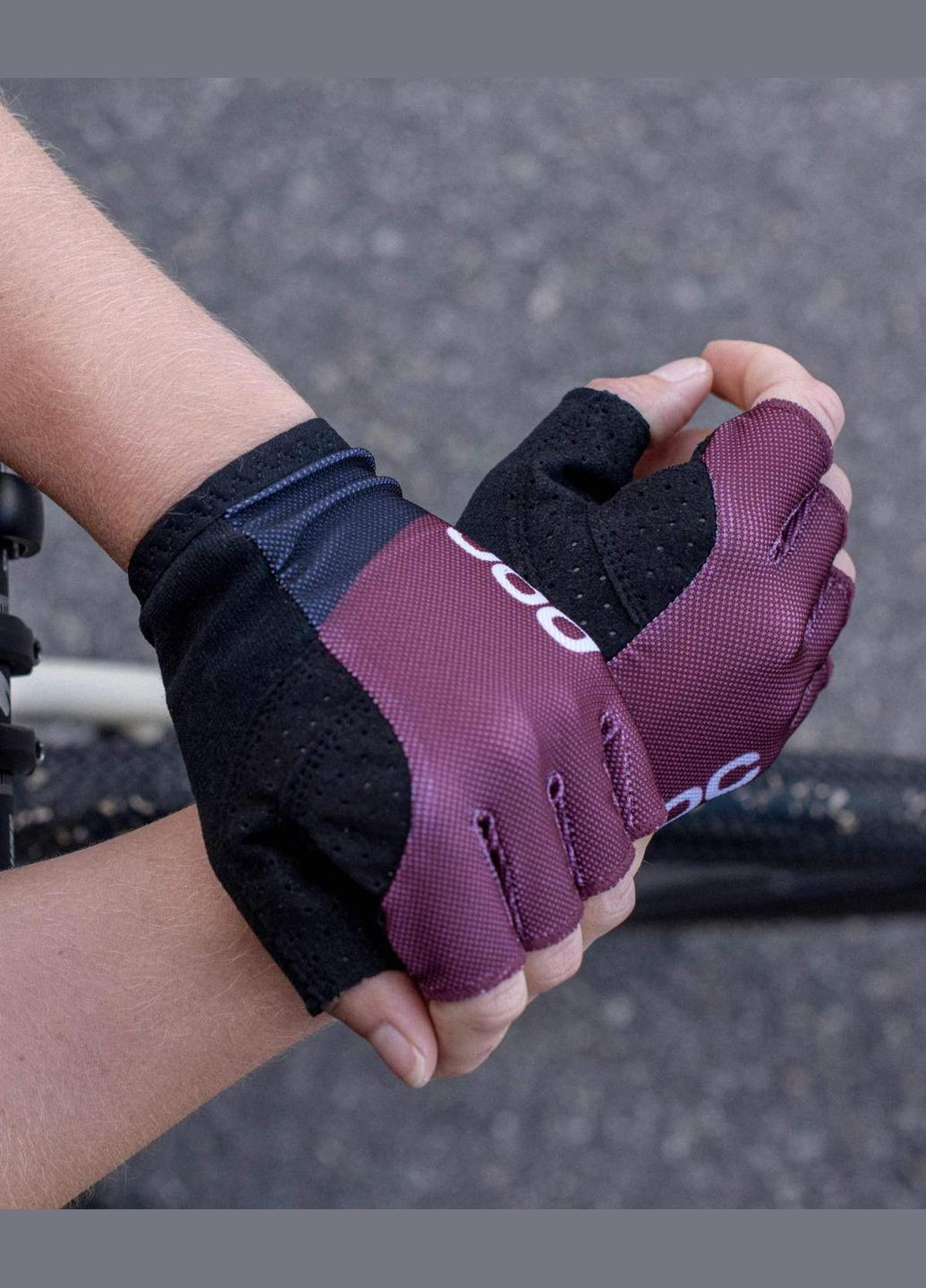 Перчатки велосипедные Essential Road Mesh Short Glove POC (279849175)