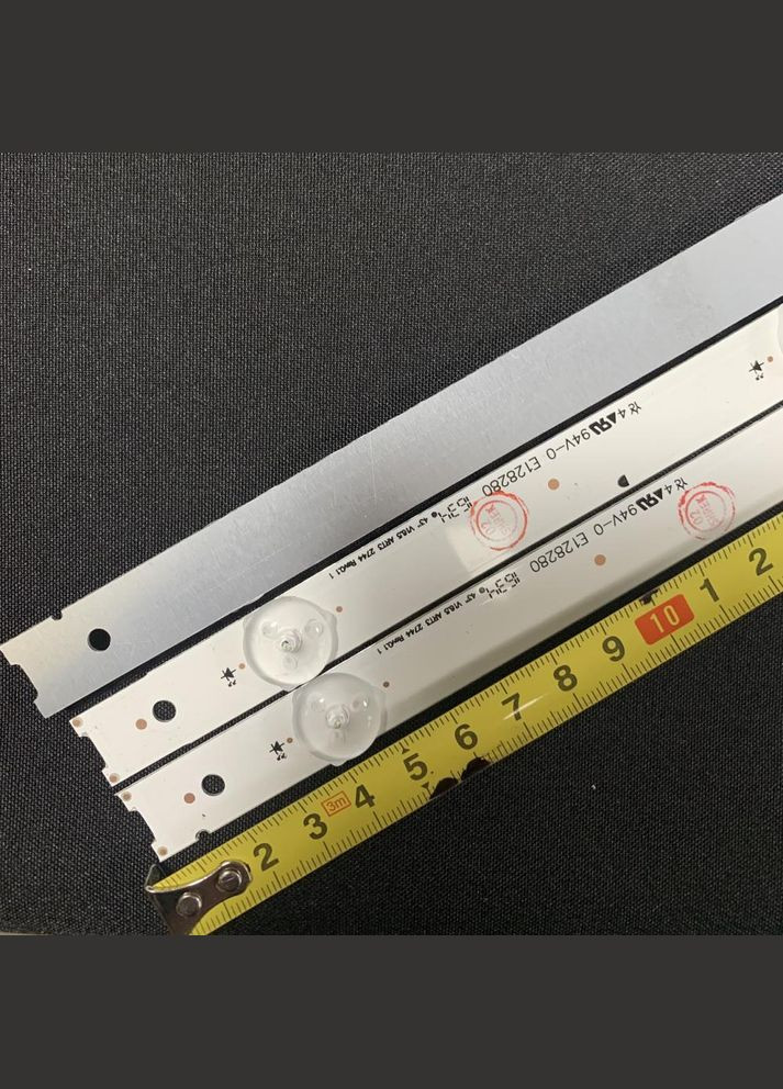 LED подсветка 43" LG 43LH513VZD 1 планка OEM (300292936)