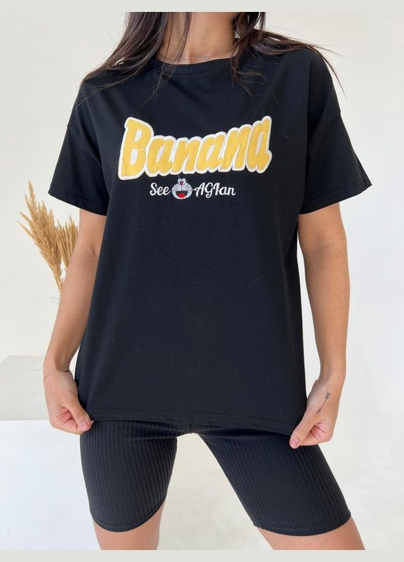 Футболка WN20-451 черная ISSA PLUS - (317395757)