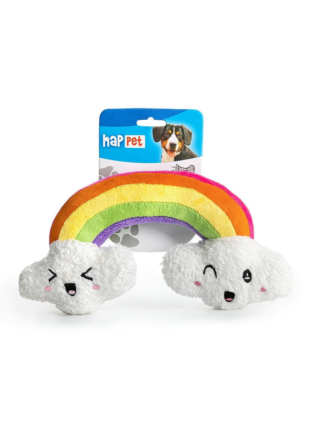 Іграшка для собак Плюшевий привид, 16см Happet (353688394)