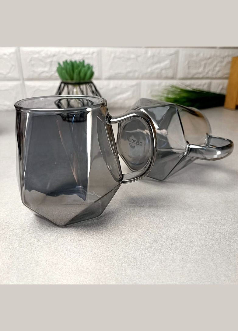 Набор чайных чашек 2 шт 300мл Arfesto Topaz Crystal Ardesto (303212882)