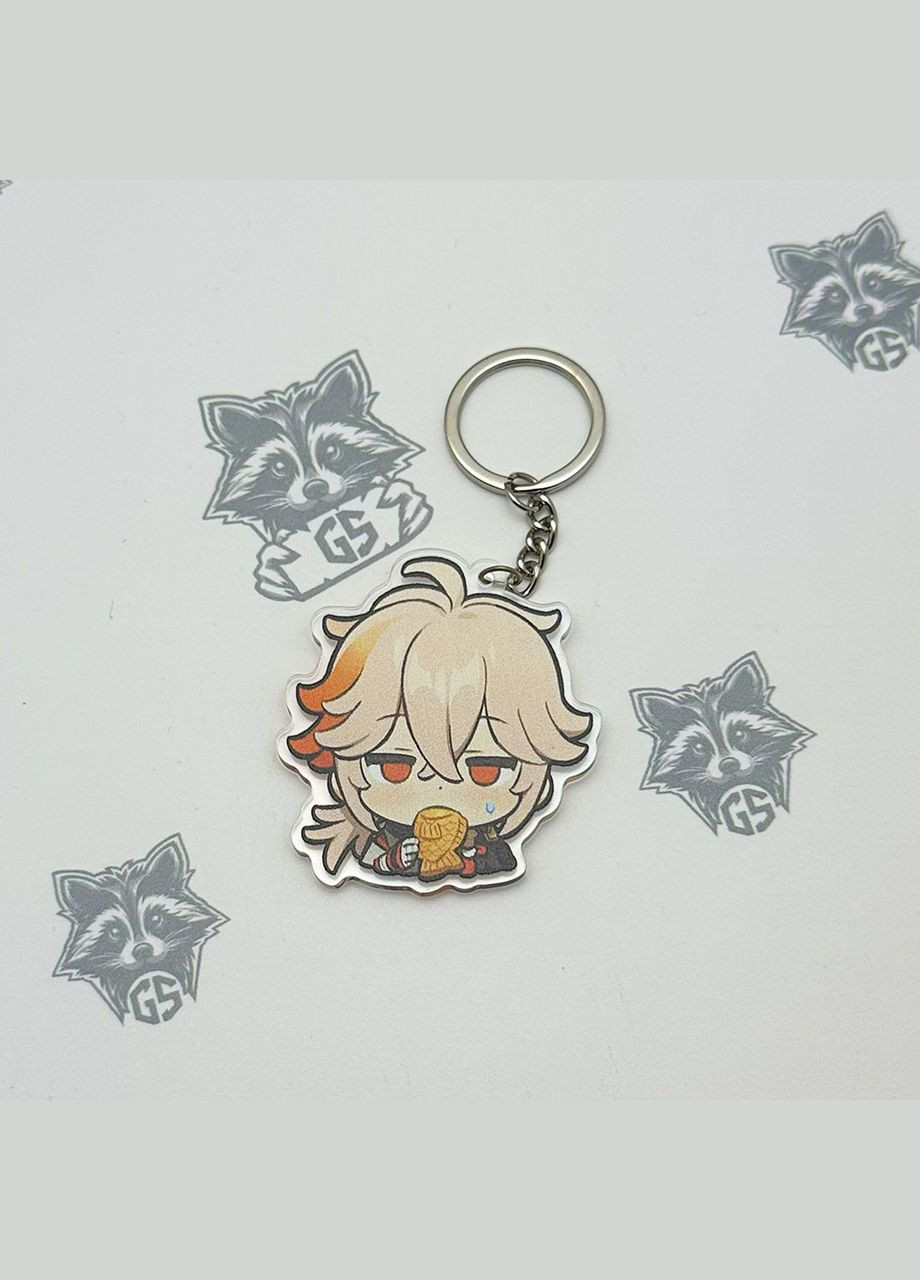 Брелок из Акрила Genshin Impact Геншин Импакт Кадзуха No Brand (339618935)