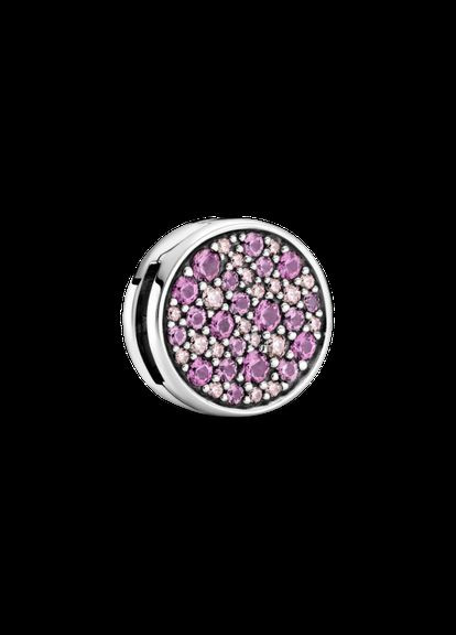 Срібна намистина, шарм Reflexions Рожеве мерехтіння No Brand (330768477)