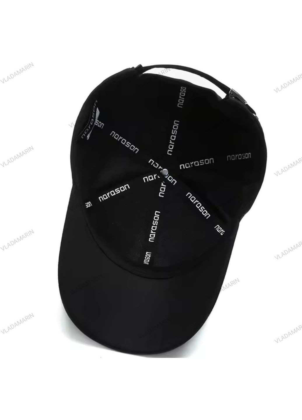 Чорна бейсболка FBI з вигнутим козирком унісекс,кепка якісна однотонна TSG (370784281)