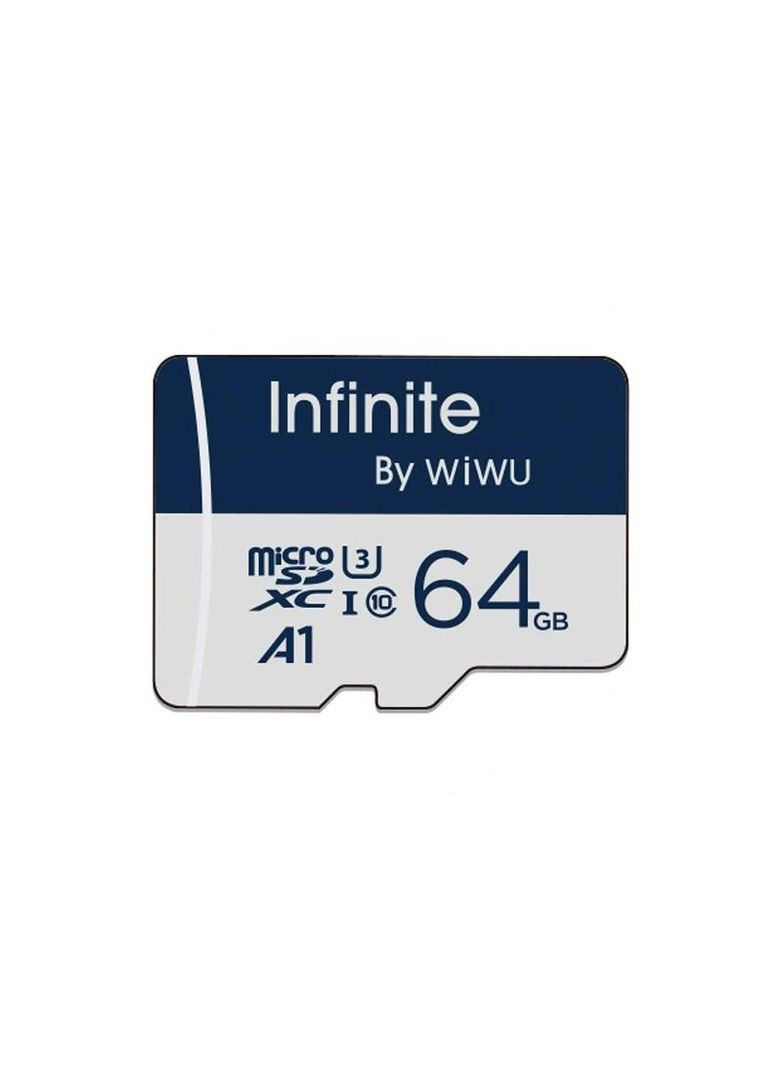 Карта пам'яті microSDXC Wi-FC004 Infinite Series 64GB (U3, C10) без адаптера WIWU (333829384)