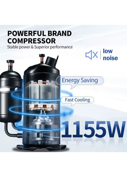 Коммерческая для мягкого мороженого BJH288SR1B-Z, 3 вкуса 22-30 л/час Vevor (351505648)