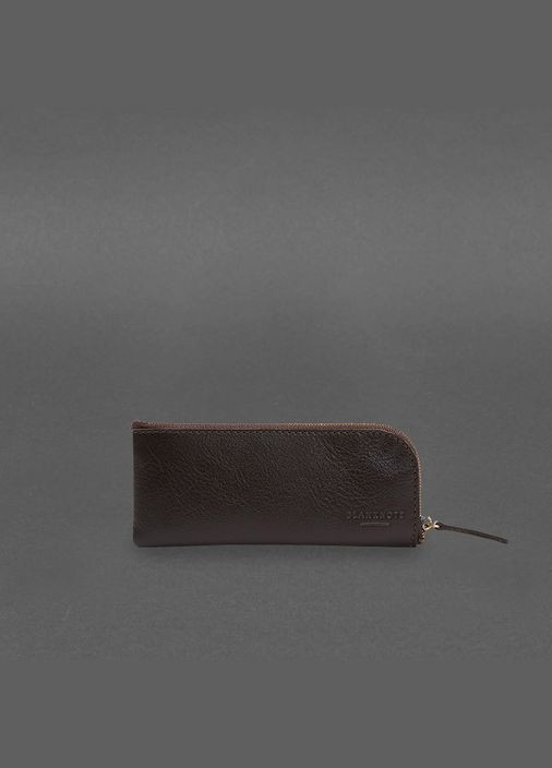 Кожаная карманная ключница 5.0 темно-коричневая (A-028510) BlankNote (330144363)