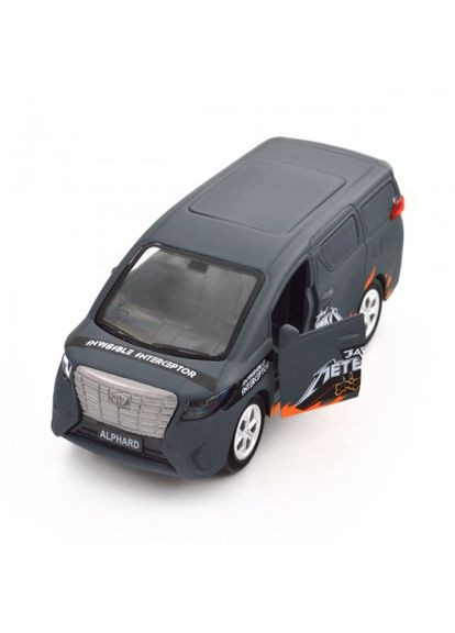 Автомодель серии "Шевроны Героев" – TOYOTA ALPHARD – "Отряд от бабочек" TechnoDrive (315154784)