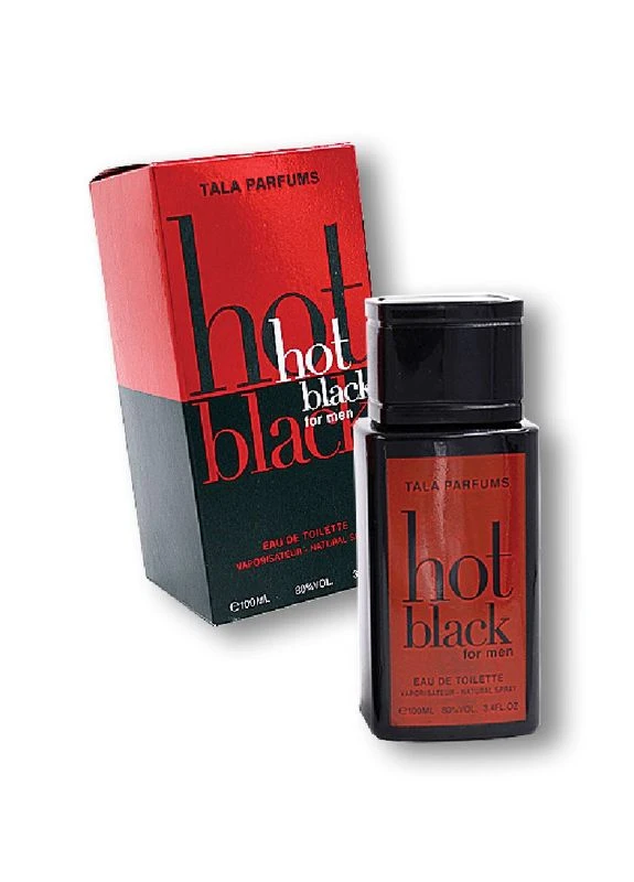 Туалетная вода мужская MAN HOT BLACK EDT 100 ml TRI Fragrances (340110378)