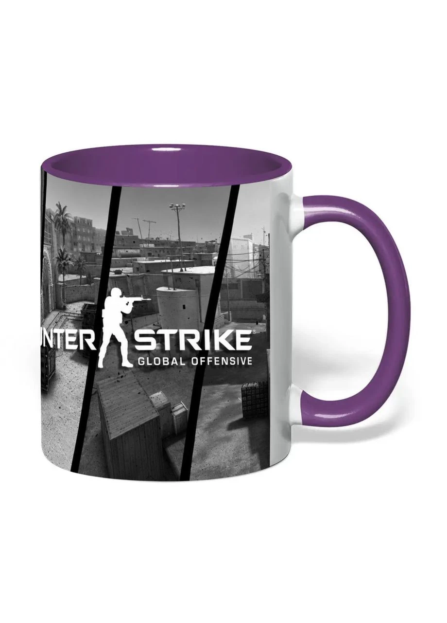 Чашка с печатью "Counter-Strike /Контр Страйк" №1 ( ) (44036) No Brand (401308173)