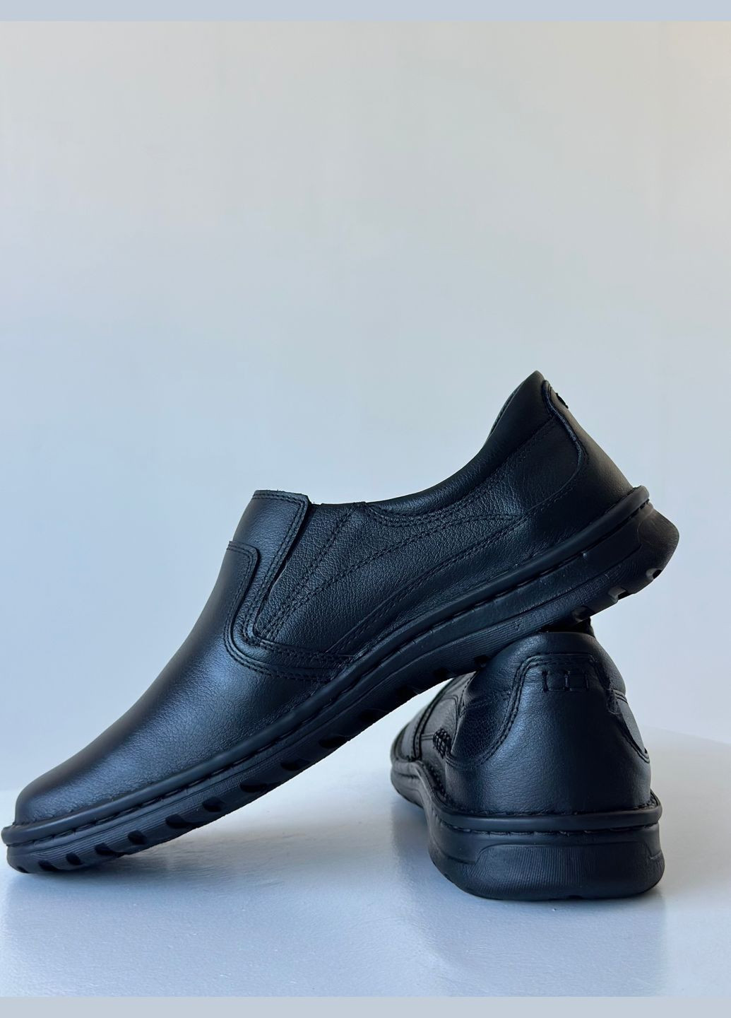 Черные повседневные туфли Giorgio
