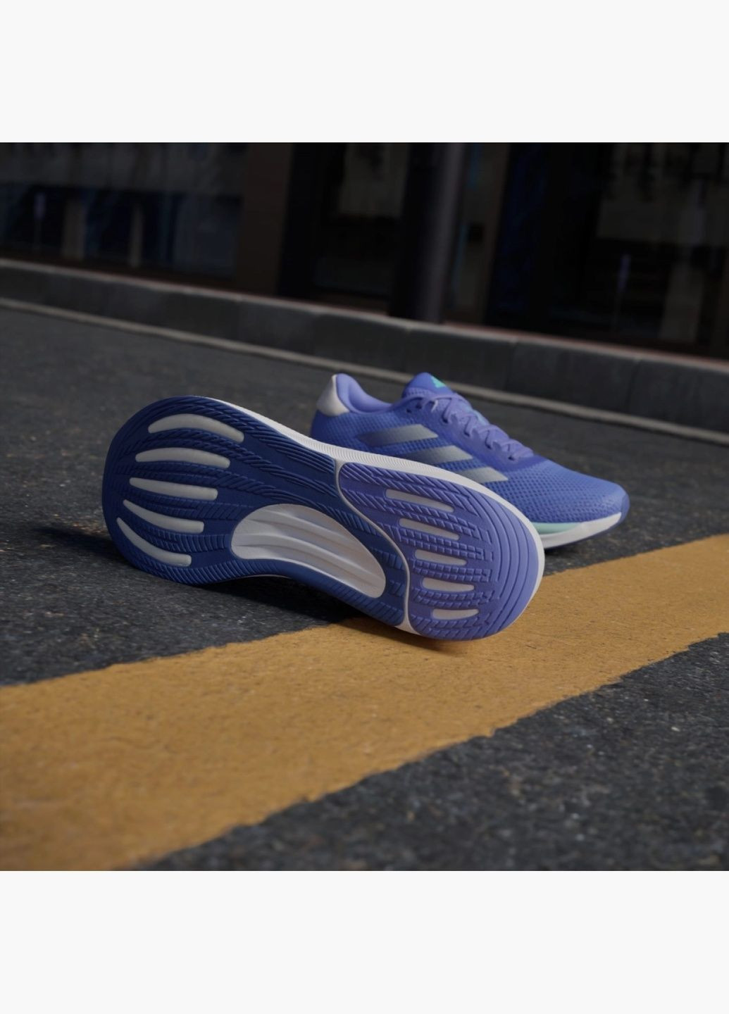 Синие кроссовки мужские supernova stride running shoes blue id3692 adidas