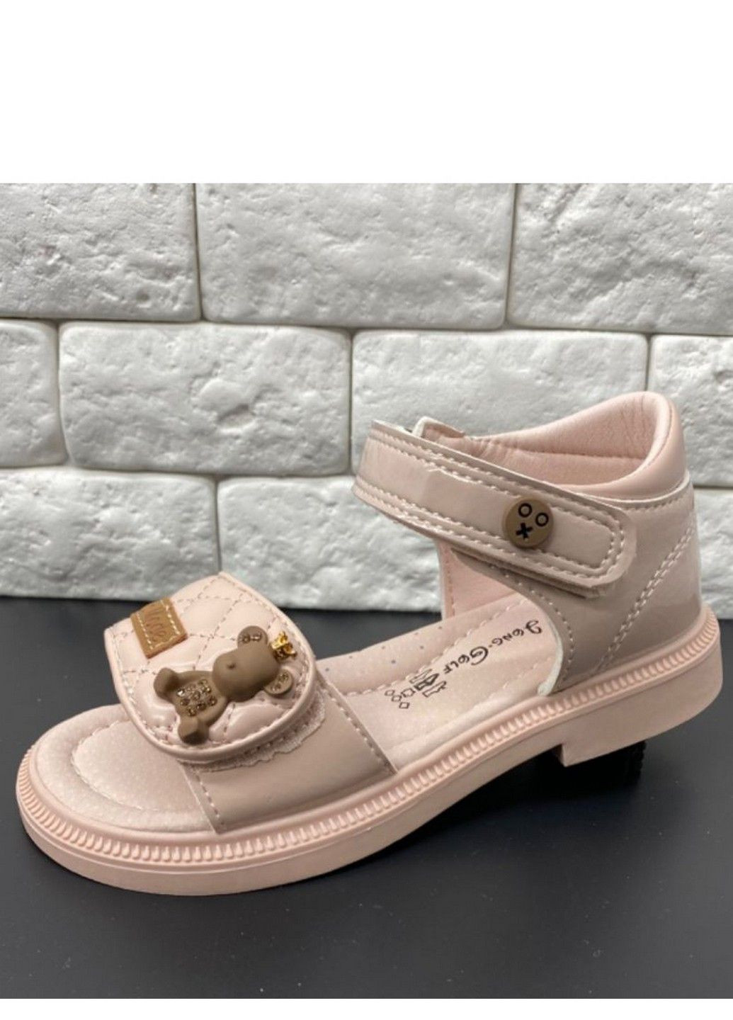 Розовые босоножки ap20424-3 Jong Golf