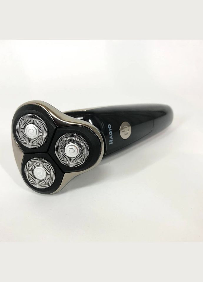 Электробритва 3 плав. головки/ сухое/ влажное бритье/высувной триммер MG-687 Magio (364663665)