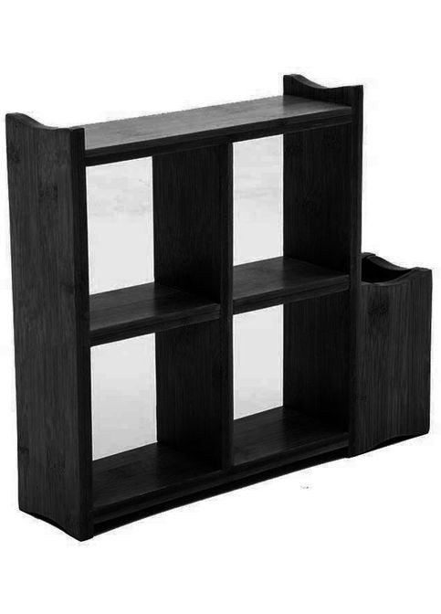 Подставка для цветов из дерева Лесера венге (ЦВП-010212) No Brand (328224999)