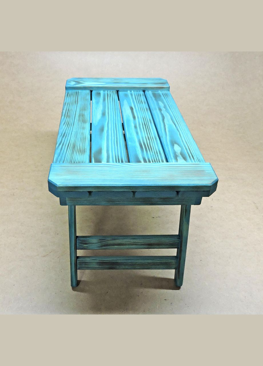 Столик-поднос для завтрака из дерева Огайо джинс (СТП-000899) No Brand (327867155)