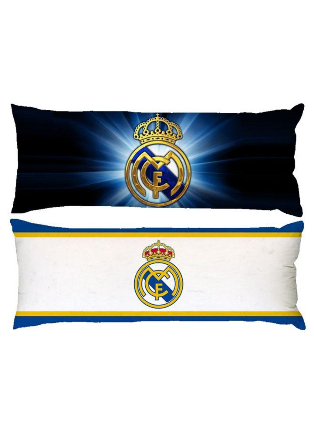 Подушка дакимакура Реал Мадрид Real Madrid CF декоративная ростовая подушка для обнимания двусторонняя No Brand (328314715)