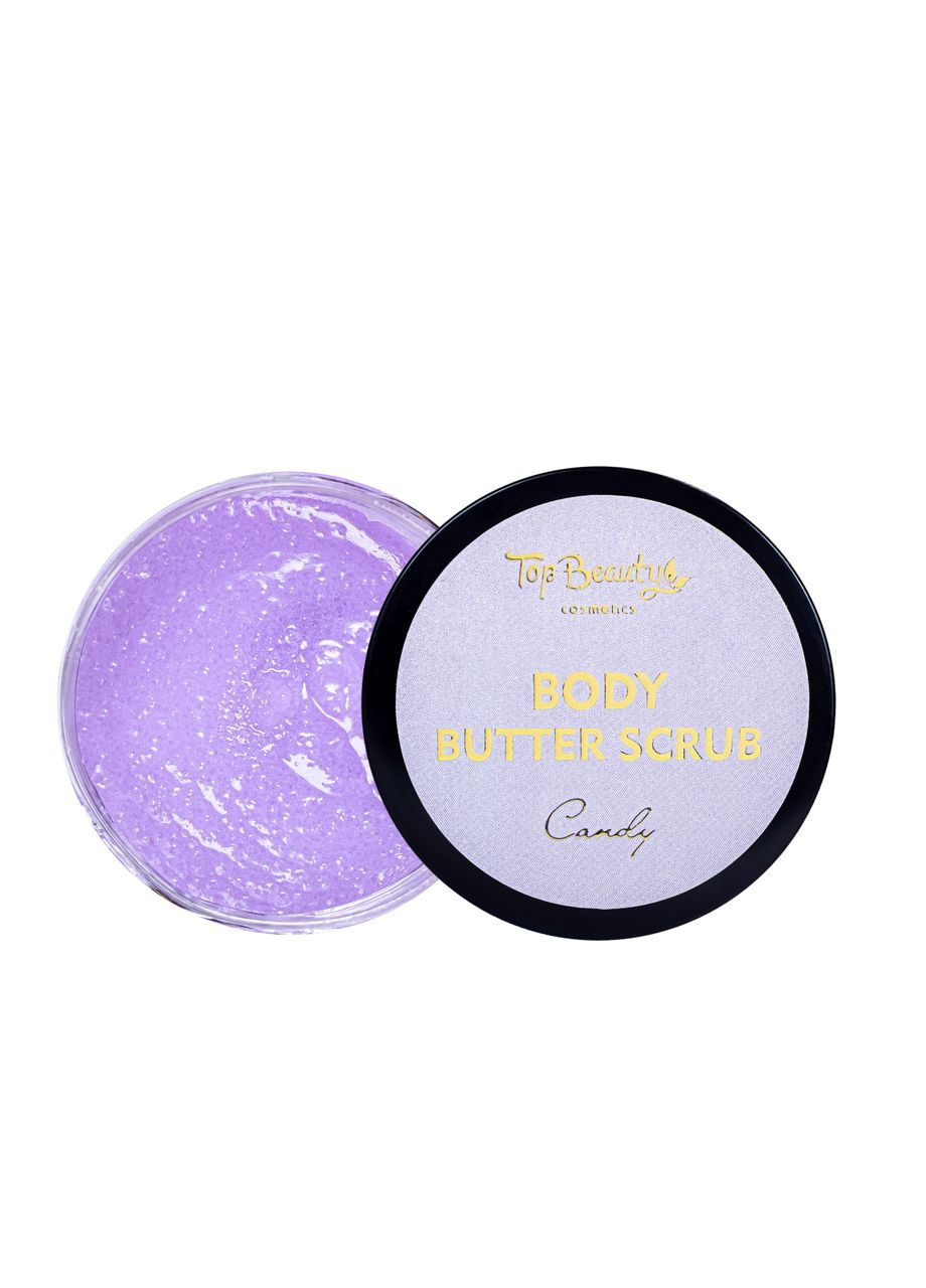 Скраб батер для тела 2 в 1 Body Butter Scrub Тутти Фрутти, 400 г Top Beauty (302725314)