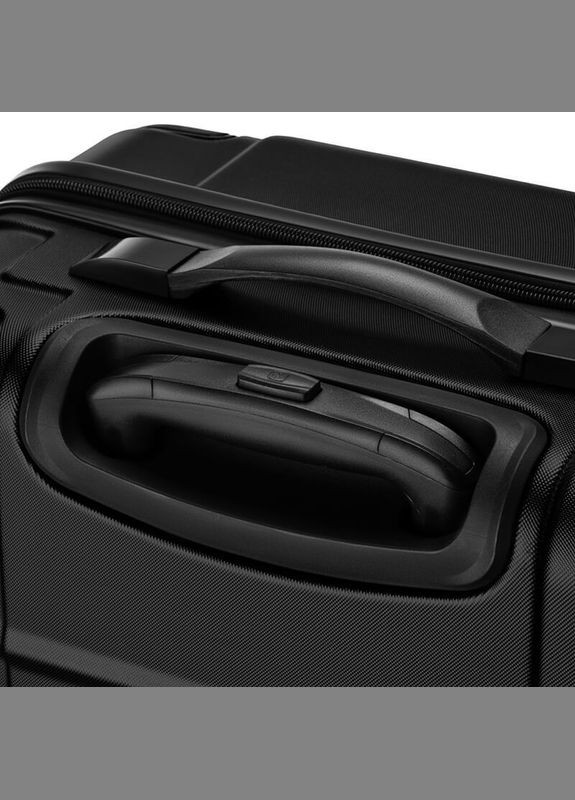 Чемодан Amplar средний пластик 4 колеса 61 л (653146) Wenger (335404382)