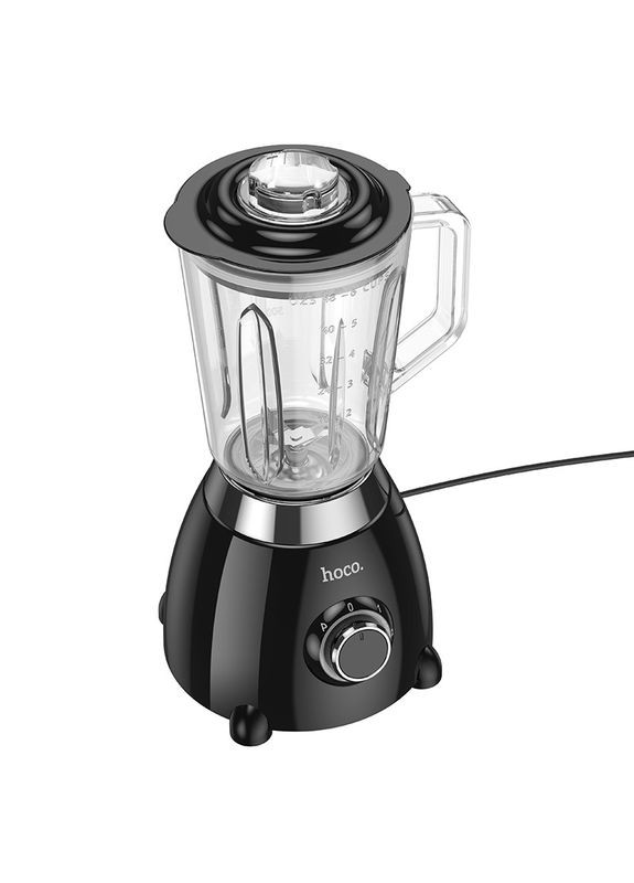Блендер HE33 1. 5L electric retro juicer blender (EU) черный Hoco (370612848)