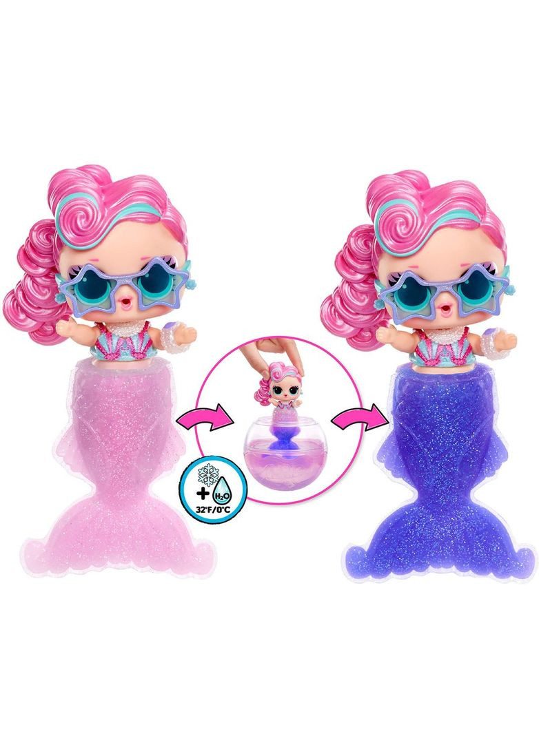 Игровой набор с куклой L.O.L. Surprise! Очаровательные русалочки, в ассортименте () L.O.L. Surprise! 510604 (335030621)