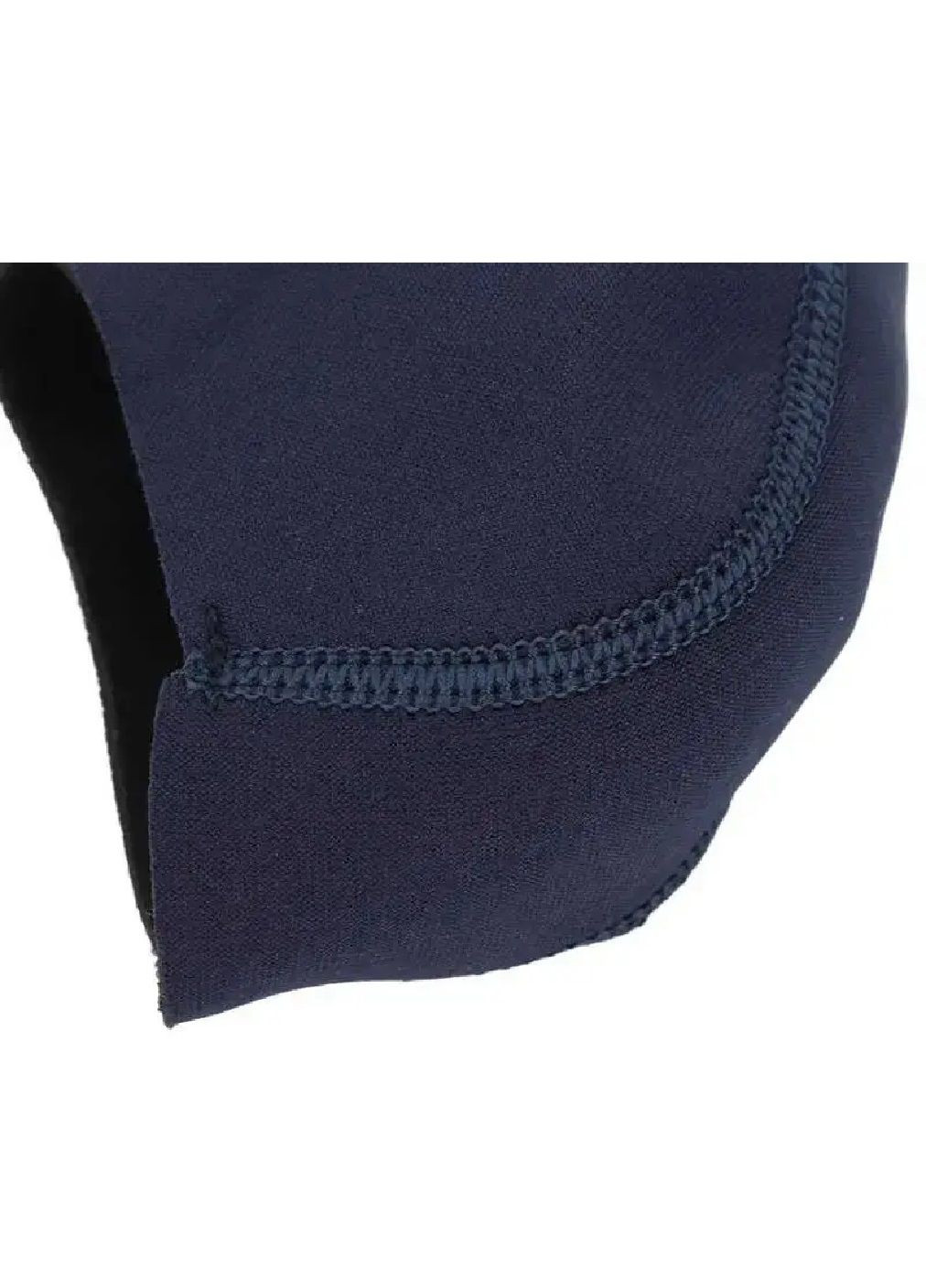 Чорні напівшкарпетки для п'ят у разі болю в п'ятах при грубій шкірі мозолях натоптишах багаторазові дихаючі (479436-prob) Unbranded однотонні (318555689)