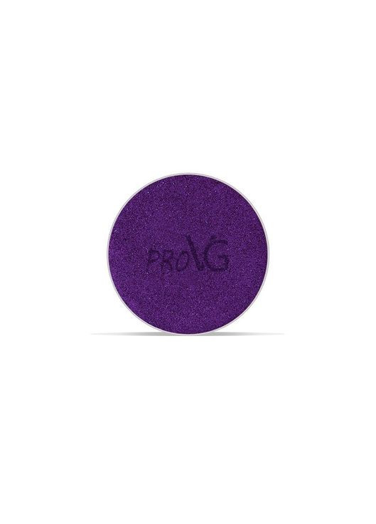 Тени glossy look GL25 - Фиолетовый электрик с голубыми блестками, 4г PROVG (302227813)