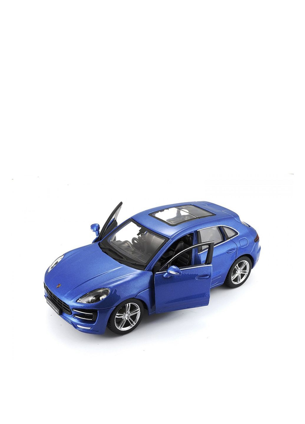 Машинка Porsche Macan 1:43 цвет серый ЦБ-00286155 Rastar (363020526)