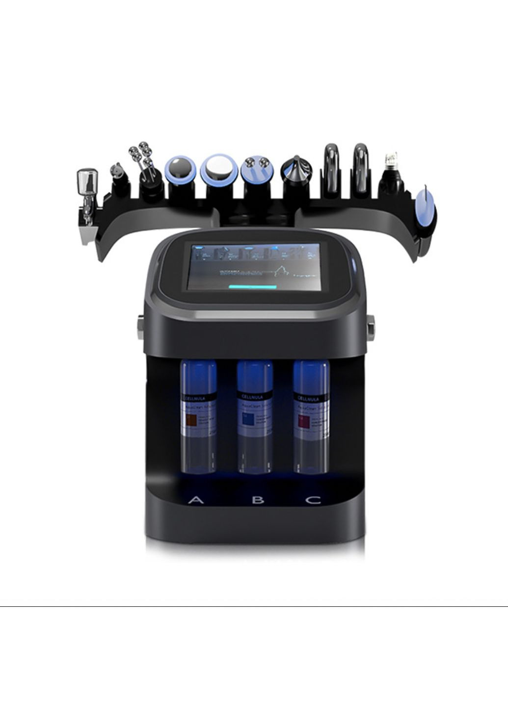 Косметологічний комбайн 10 в 1 Ice skin angel N9 No Brand (340274127)