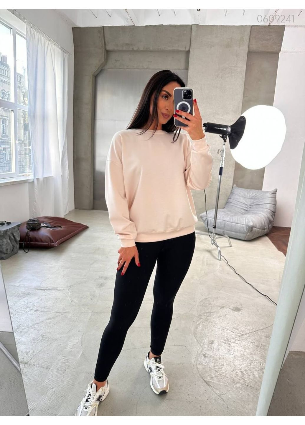 Лосины Леггинсы №3 (чёрный) 0609241 Peony (352260858)