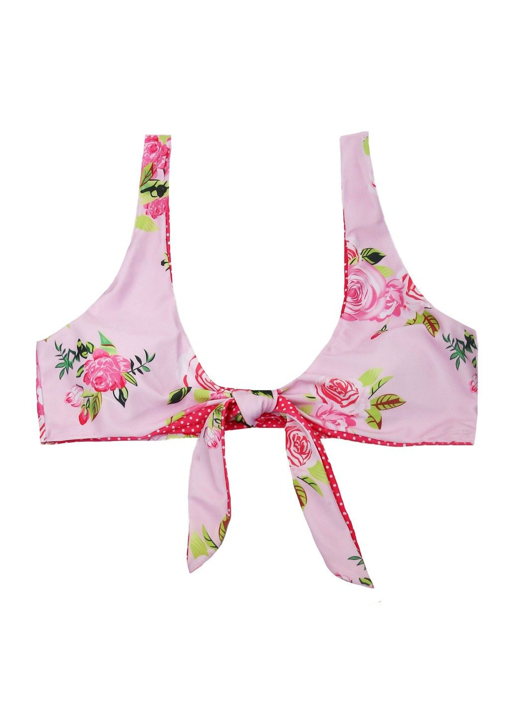 Розовый летний купальник Mtp