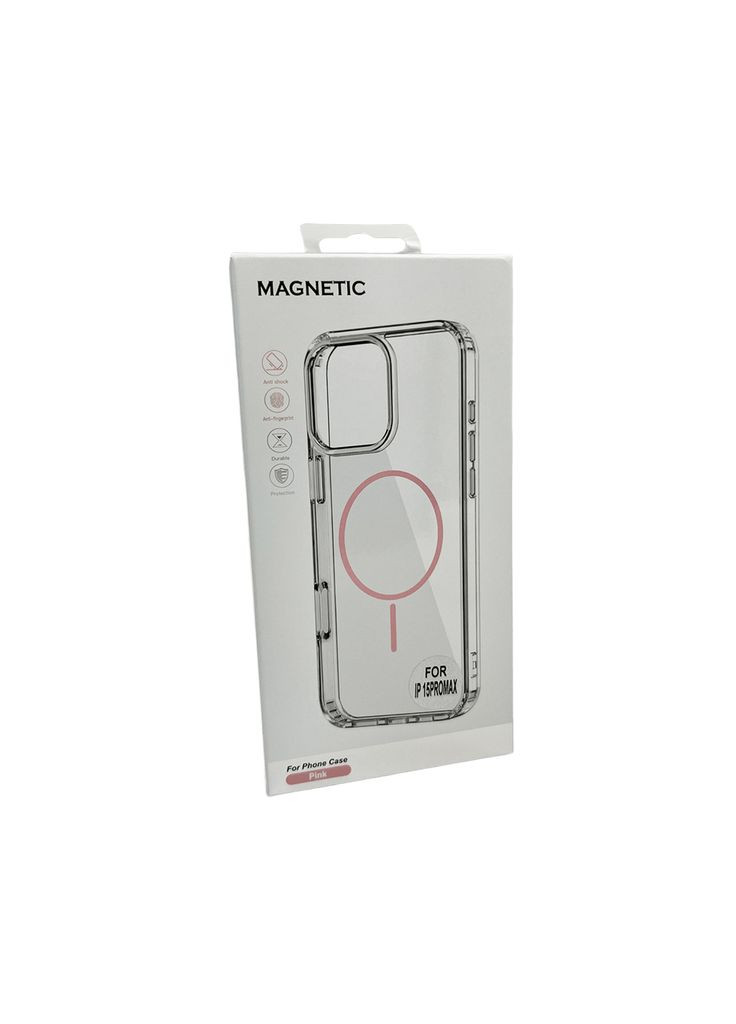 Чехол Cosmic для Apple iPhone 13 Pro (AcColMagi13pPink) No Brand Acrylic Thin Magnetic (382947403)